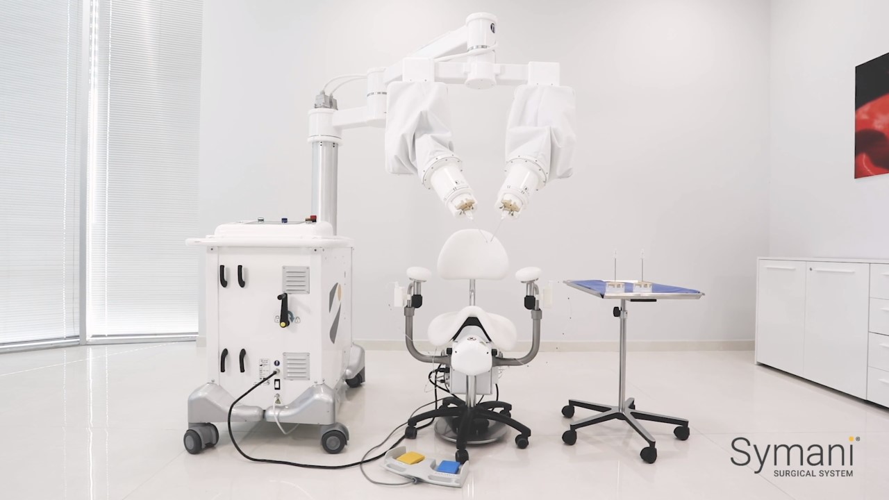 Micro Instruments, Massive Impact: The Surgibots Podcast featuring The  Symani Surgical System - MMI