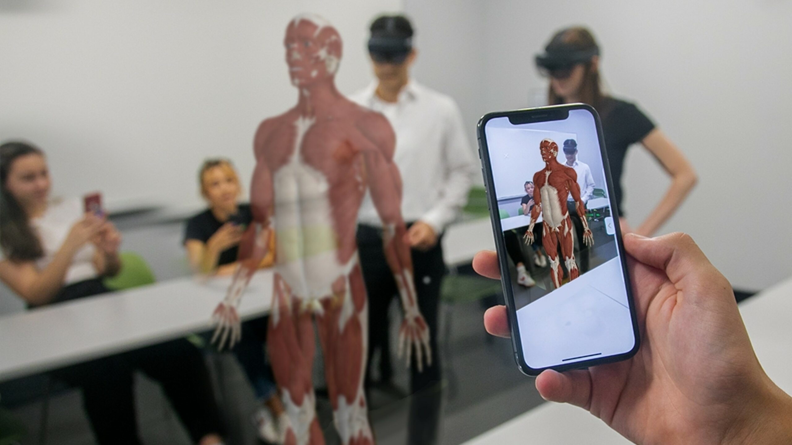 Digital Healthcare Augmented Reality