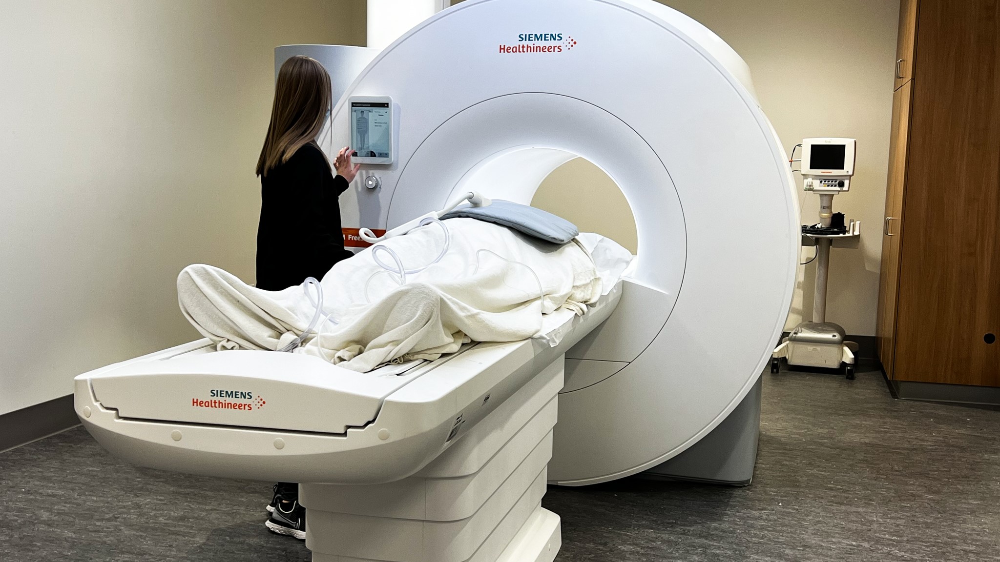 MRI Radiology Patient