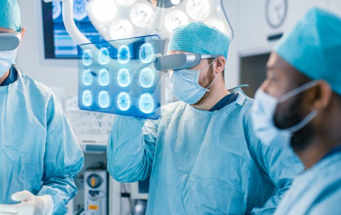 Artificial Intelligence Virtual Reality Surgery