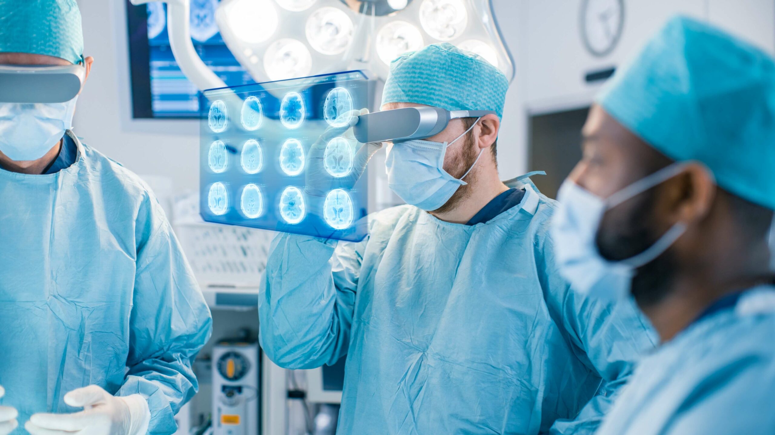 Artificial Intelligence Virtual Reality Surgery