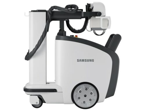 Samsung Introduces New Mobile Digital Radiography Device