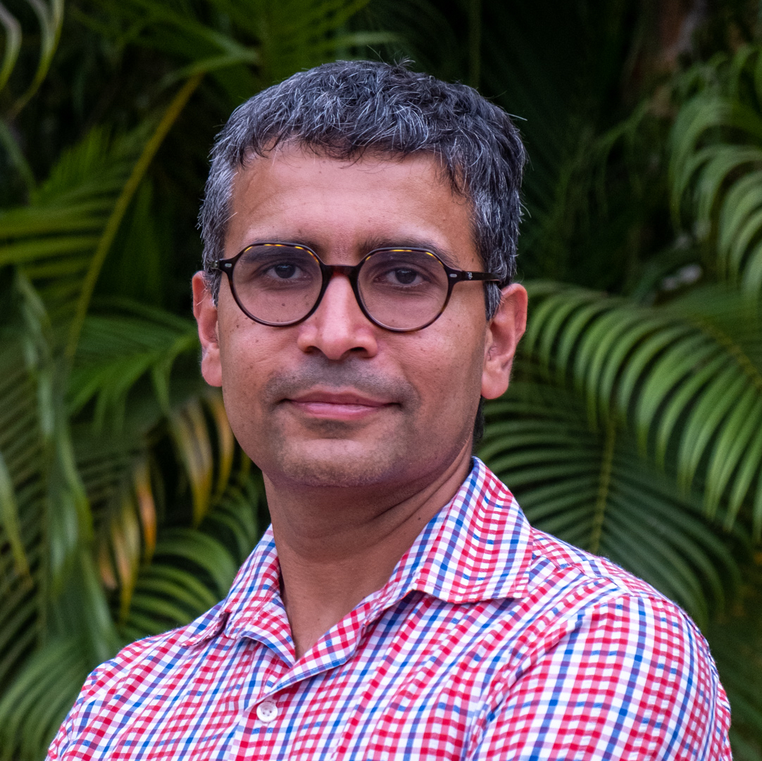 Headshot of Alok Gangaramany