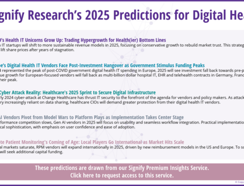 What Signify Research Expects in 2025: Digital Health